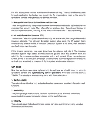 An Ultimate Guide On Cyber Security Solutions.pdf | Internet | Computing