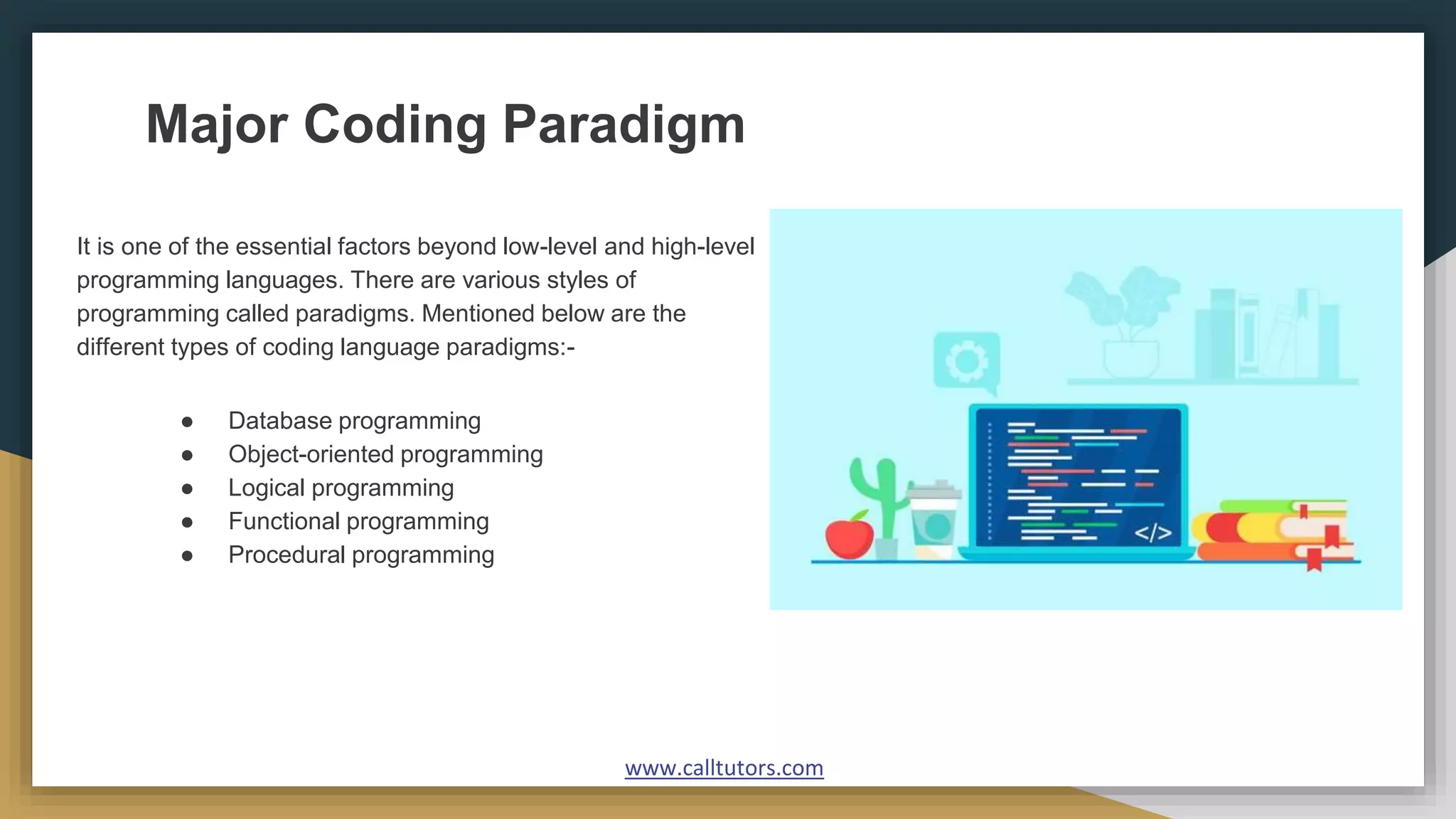 Types Of Coding Languages: A Complete Guide To Master Programming | PPTX