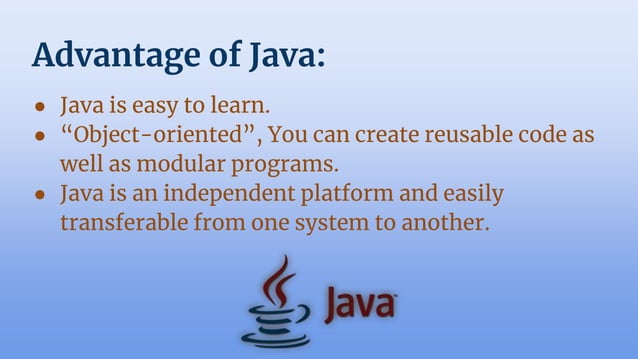 An Ultimate Guide to Java