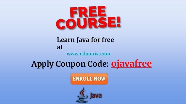 The complete java developer course udemy coupon