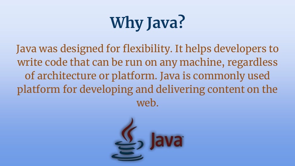 An Ultimate Guide to Java
