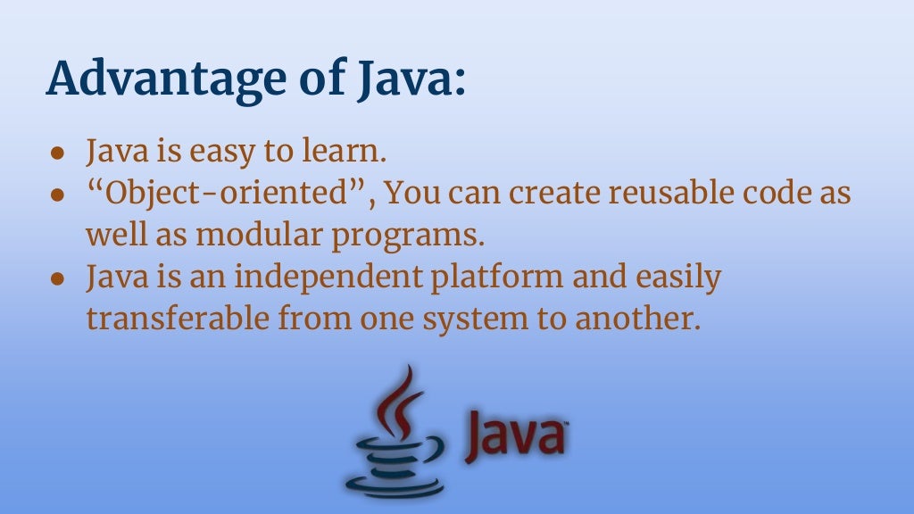 An Ultimate Guide to Java