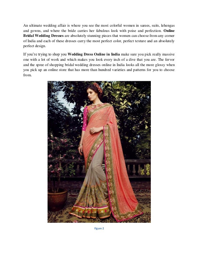 An Ultimate Shopping Spree With Bridal Wedding Dresses Online Shopping