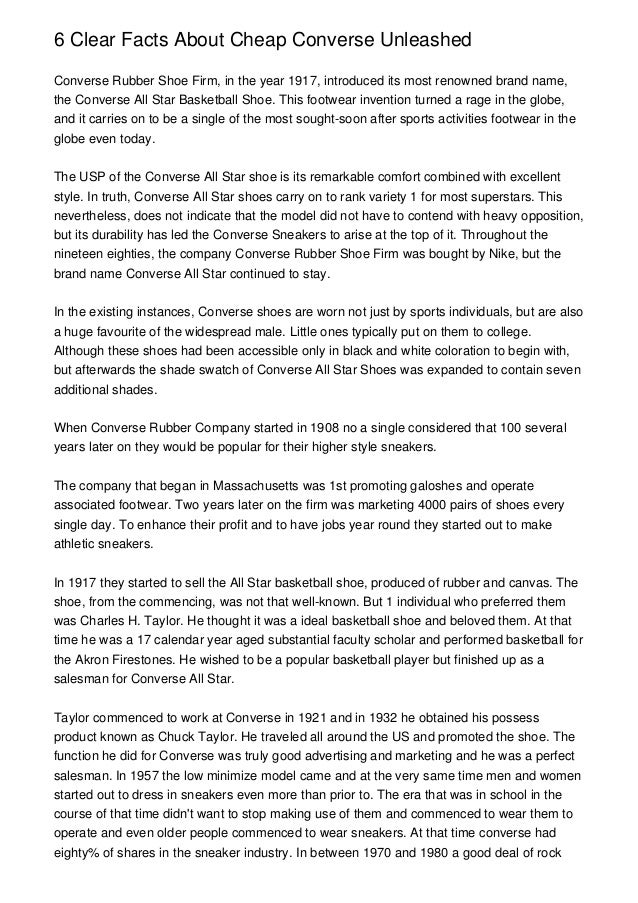 converse facts