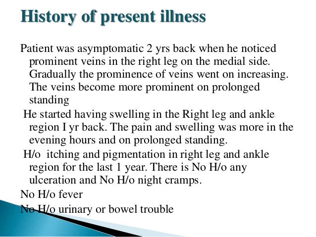 Patient case study examples picture