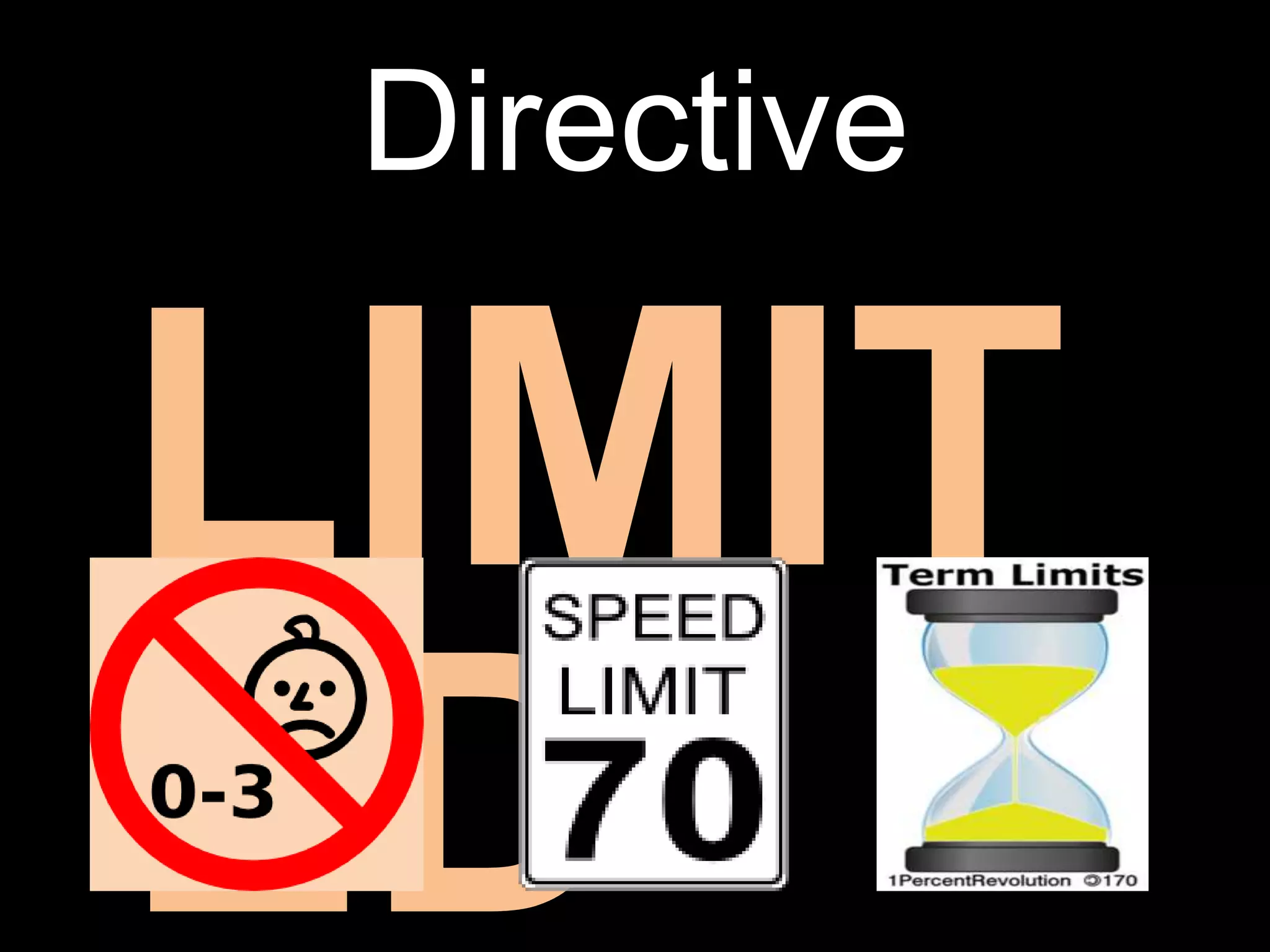 Directive
LIMIT
ED
 