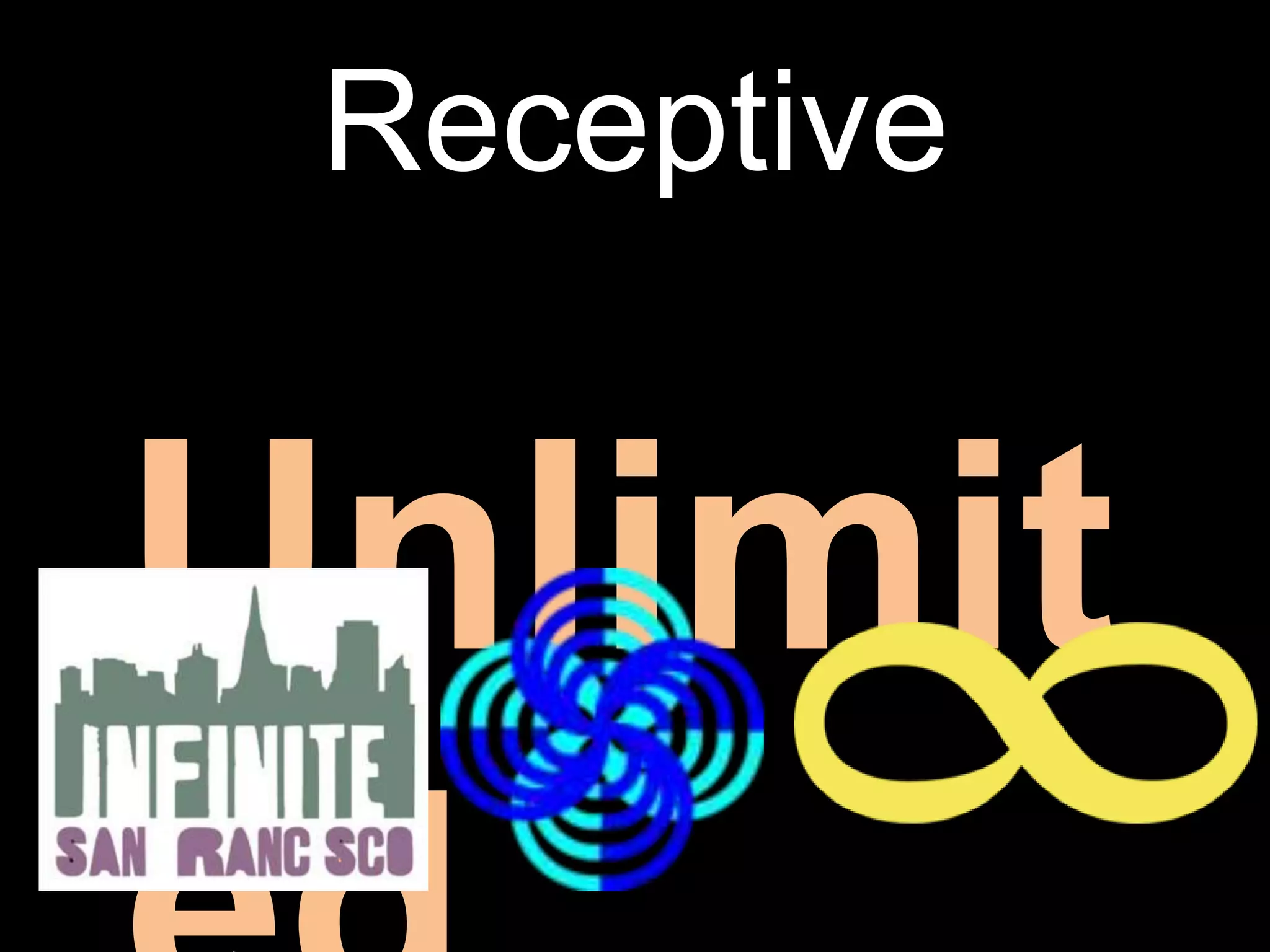 Receptive
Unlimit
 