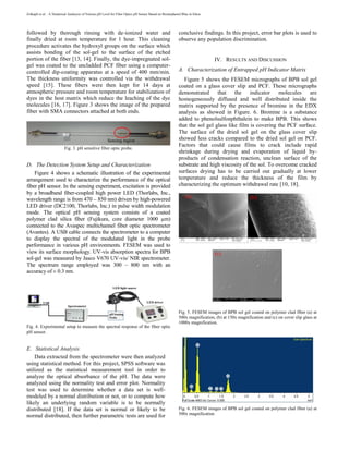 A numerical analysis of various p h level for fiber optic ph sensor ...