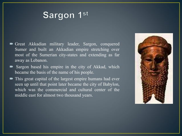 Political History of Akkadians | PPT