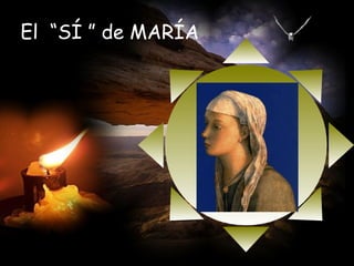 El  “SÍ ” de MARÍA 