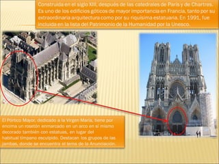 Anunciación y visitación de reims