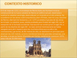 Anunciación y visitación de reims