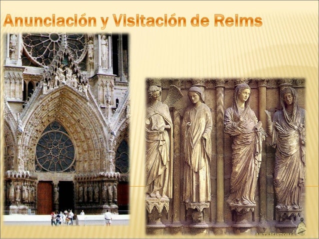 Anunciacion Y Visitacion De Reims es.slideshare.net