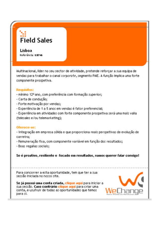 Field Sales