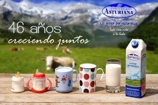 Anuncio Leche Central Lechera Asturiana