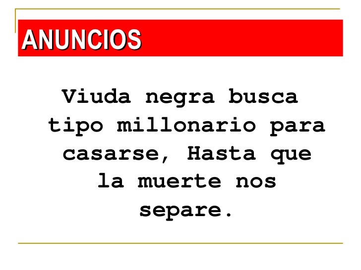 Anuncios