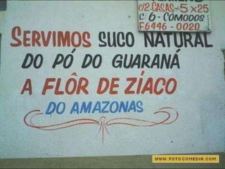 Anuncios engraçados