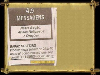 Anuncios engraçados