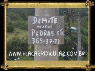 Anuncios engraçados