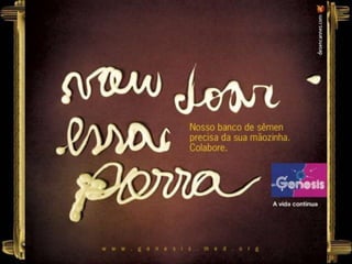 Anuncios engraçados