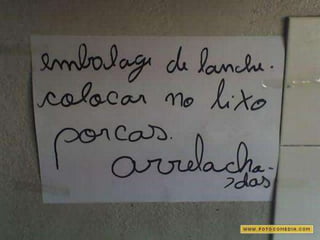 Anuncios engraçados