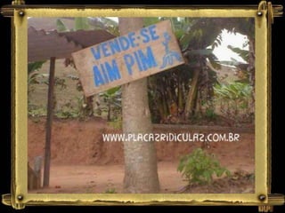 Anuncios engraçados