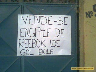 Anuncios engraçados