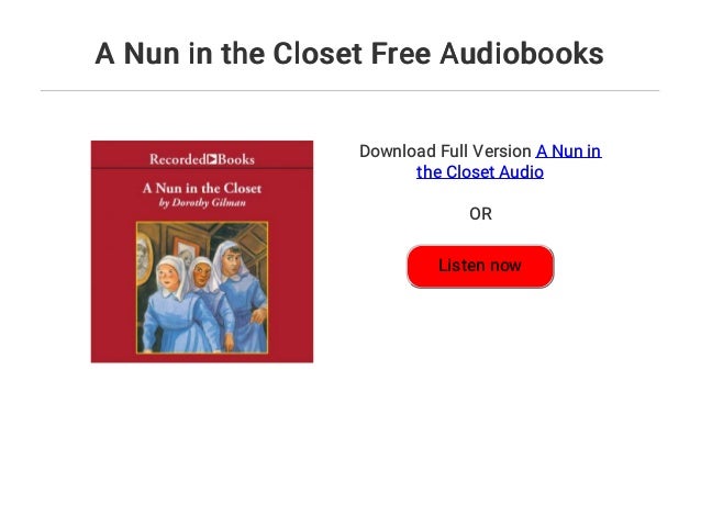 A Nun In The Closet Free Audiobooks