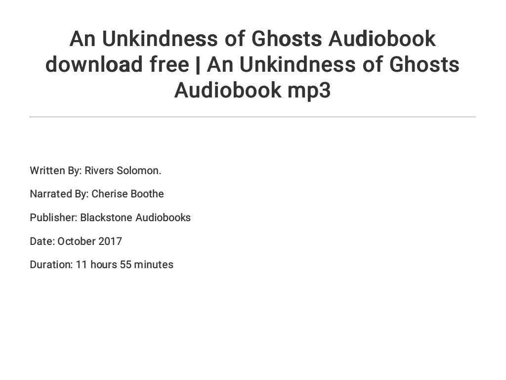 an unkindness of ghosts an unkindness of ghosts