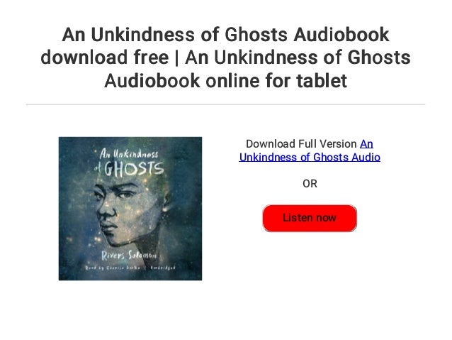 an unkindness of ghosts review