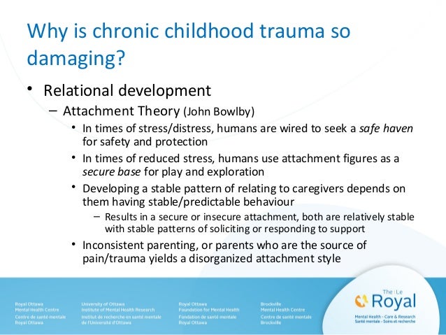 An Unwanted Legacy: Long-term effects of chronic childhood ...