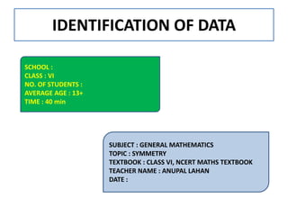 digital lesson plan of Mathematics | PPTX