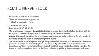 peripheral nerve blocks in Regional anesthesia.pptx