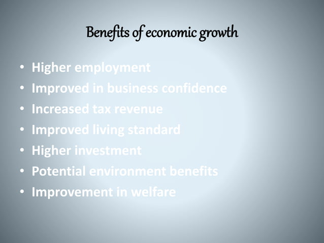 The Blank Defended The Benefits Of Economic Development anupama BENEFITS IN ECONOMIC GROWTH.pptx