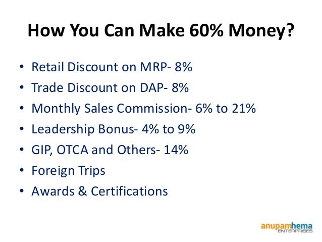 amway sales and marketing plan pdf