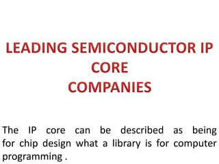 Hardware Trojans By - Anupam Tiwari