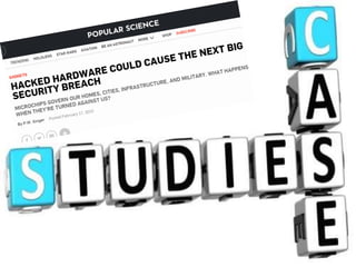 Hardware Trojans By - Anupam Tiwari