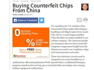 Hardware Trojans By - Anupam Tiwari