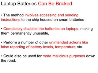 Hardware Trojans By - Anupam Tiwari