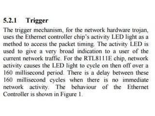 Hardware Trojans By - Anupam Tiwari
