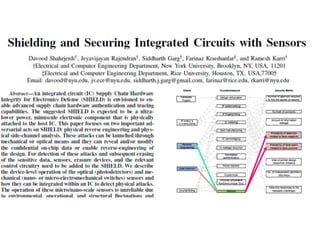 Hardware Trojans By - Anupam Tiwari