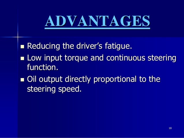 Power Steering