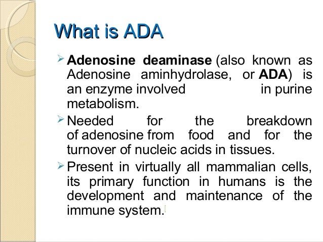 an update in ada as a diagnostic tool pptx new