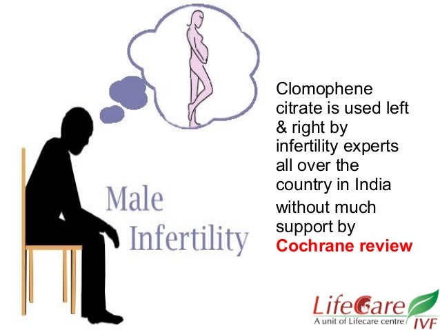 clomid for male infertility dosage