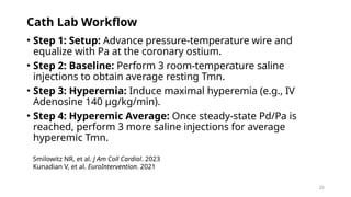 An Update on Coronary Physiology in cardiac cath lab | PPTX