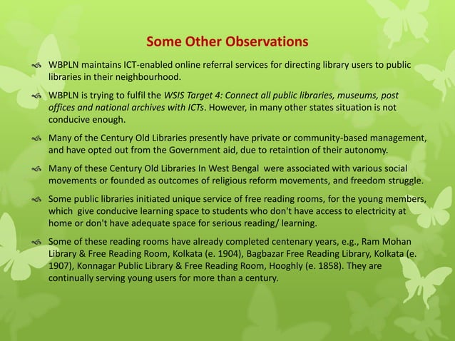 The Legacy of Bengal Renaissance in Public Library Development in India ...