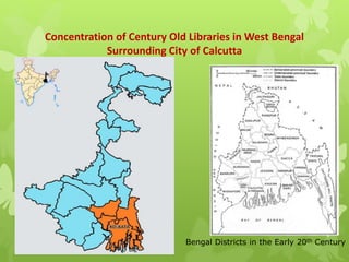 The Legacy of Bengal Renaissance in Public Library Development in India ...