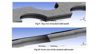 NUMERICAL ENHANCEMENT OF HEAT TRANSFER OF FIN AND TUBE COMPACT HEAT ...