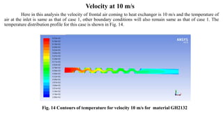 NUMERICAL ENHANCEMENT OF HEAT TRANSFER OF FIN AND TUBE COMPACT HEAT ...
