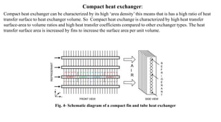 NUMERICAL ENHANCEMENT OF HEAT TRANSFER OF FIN AND TUBE COMPACT HEAT ...